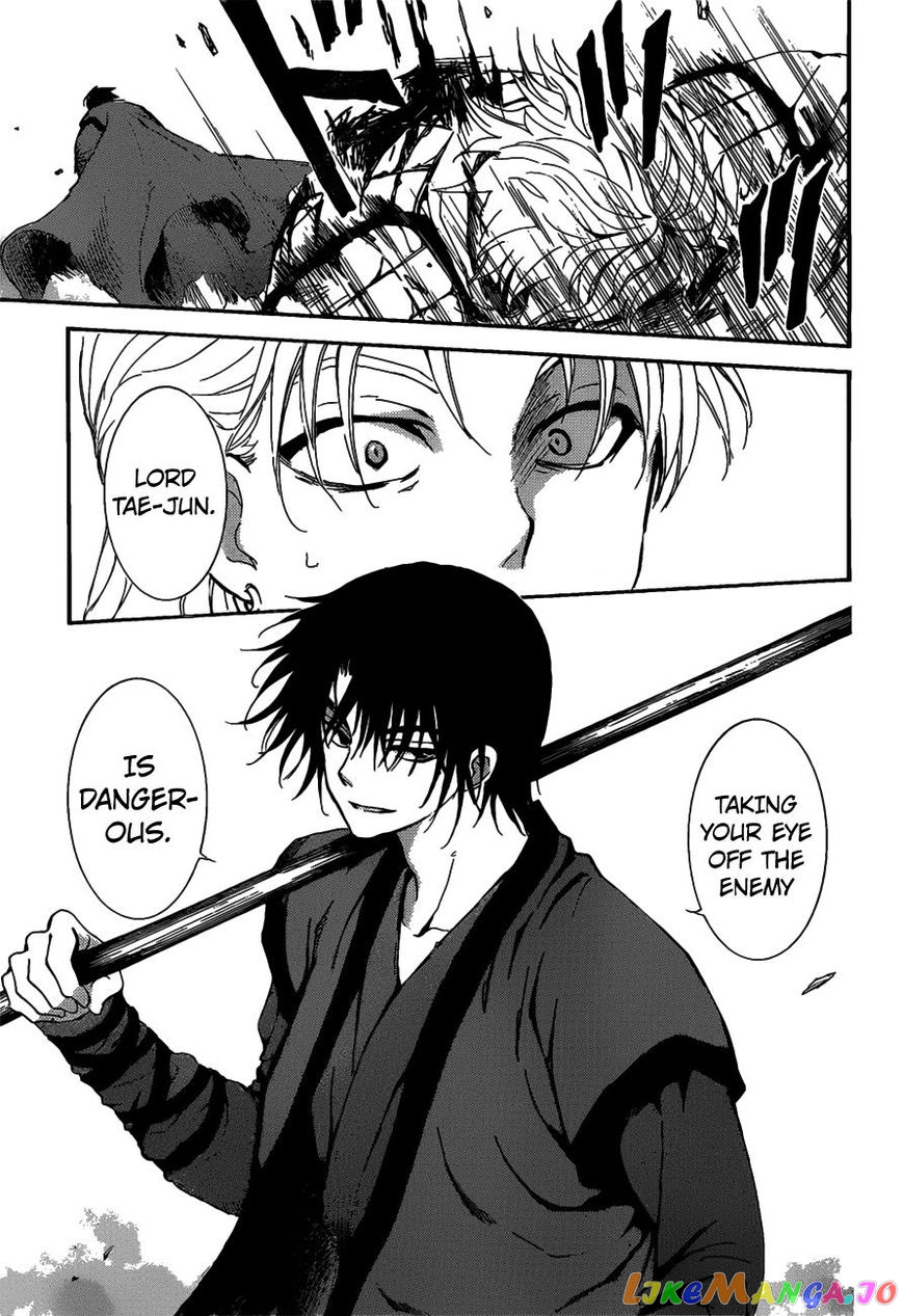 Akatsuki No Yona Chapter 156 image 06